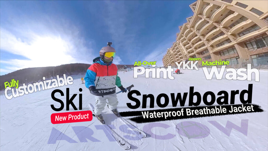 Snowboard Jacket – Promo Video